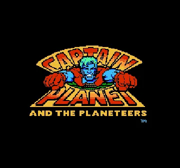 Captain Planet and the Planeteers (USA) screen shot title